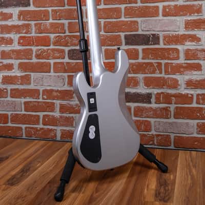 Jackson X Series David Ellefson 30th Anniversary Concert Bass CBX IV Quicksilver 2025 w/Hardshell Case image 6