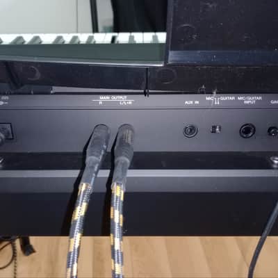 Yamaha PSR-SX720 2024 - Black image 8