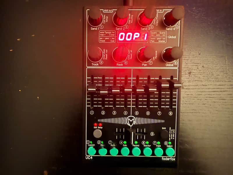 Faderfox UC4 Universal MIDI Controller image 1