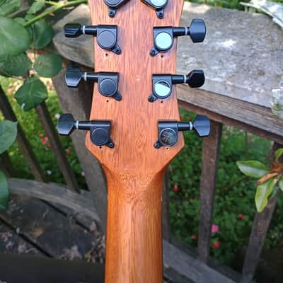 Tenor Guitar/Mandola 8-string Converted Luna Safari travel guitar image 7