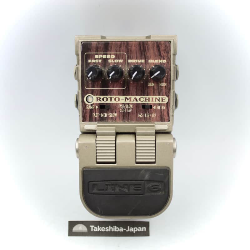 ギター LINE6 ROTO-MACHINE Line 6 ToneCore Roto-Machine | Reverb