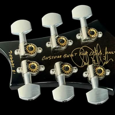 2013 Paul Reed Smith PRS Paul's Guitar Artist Package w Brazilian Rosewood Board & Brushstroke Inlays ~ Charcoal Smoked Burst image 10