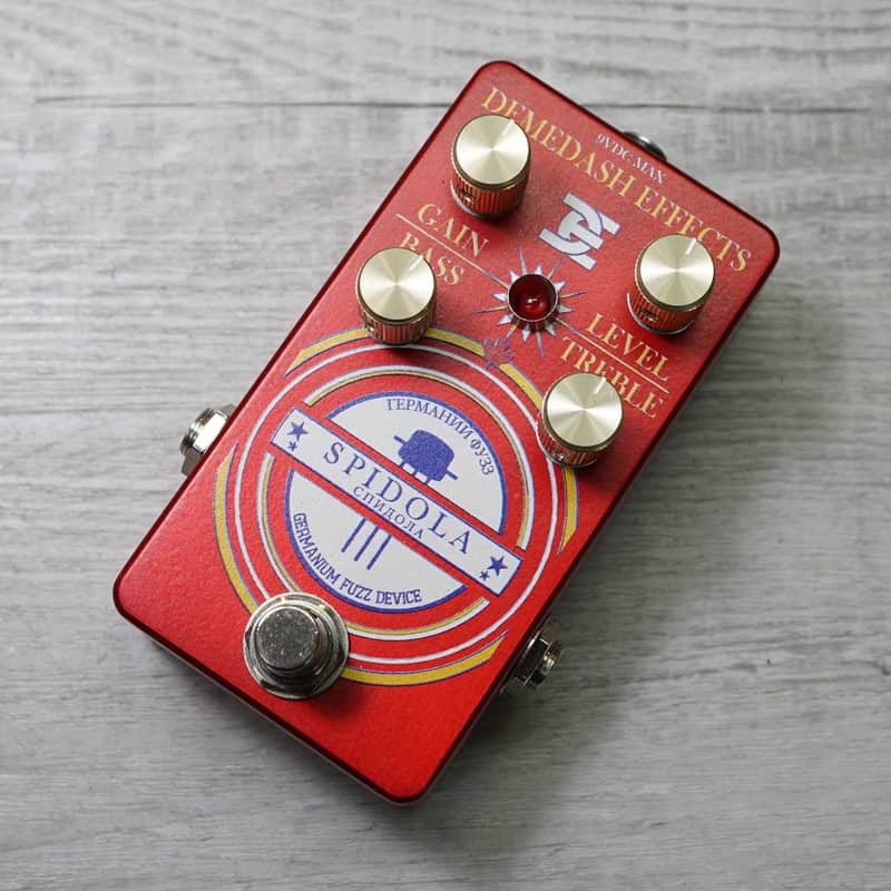 Demedash Effects Spidola