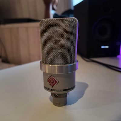 Neumann TLM 102 Studio Set with Shockmount 2013 - Present - Nickel image 1