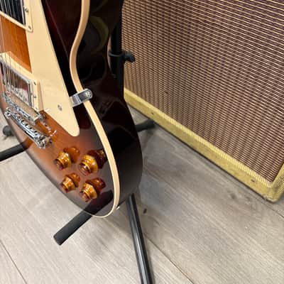 Gibson Les Paul Standard with Flame Maple Top 2012 - 2013 Tea Burst image 4