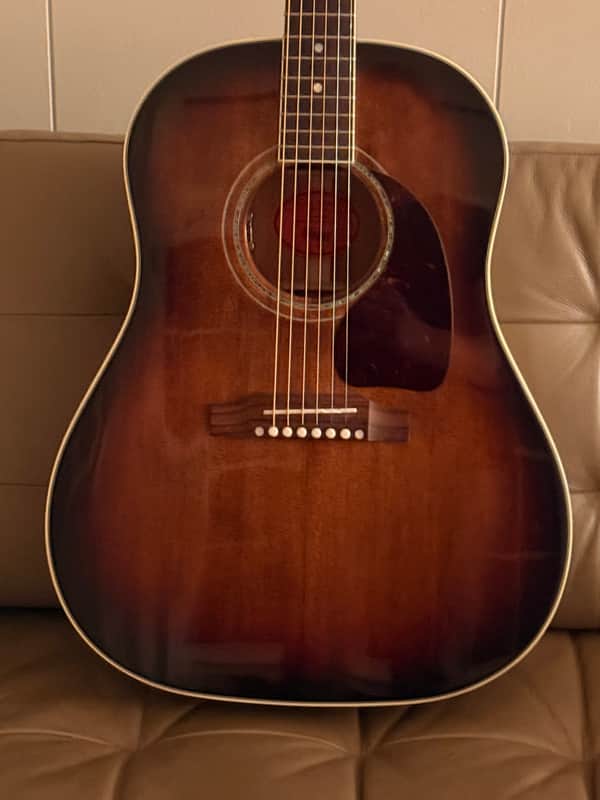 Gibson J-45 Custom Select Grizzly Burst (2026) *SUPER RARE*