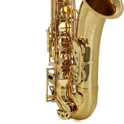 Tromana TS300 Student Tenor Saxophone - Clear Lacquer image 2