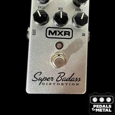 MXR M75 Super Badass Distortion 2013 - Present - Silver - X16133 image 1