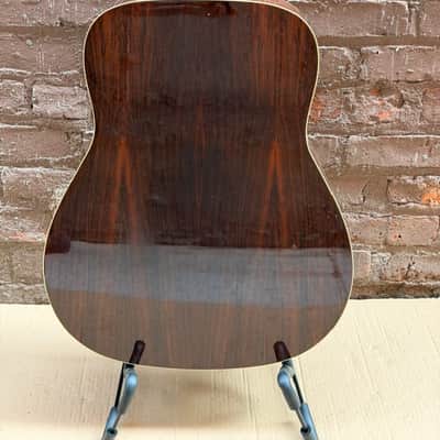 Yamaha FG730S Solid-Top Acoustic Guitar w/ Installed DiMarzio Soundhole Pickup image 13