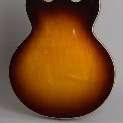 Gibson  EB-2 Electric Bass Guitar (1958), ser. #A-28818, original brown hard shell case. image 4