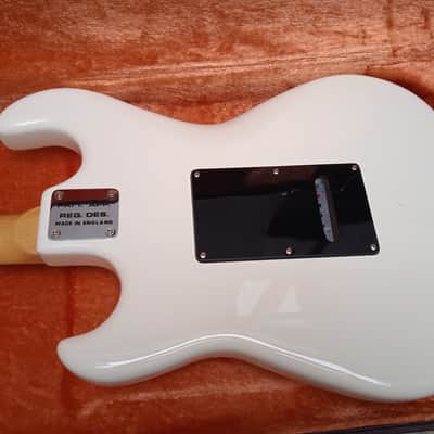 1981 Burns Marvin Signature, Stratocaster made in England with ebony fretboard image 4