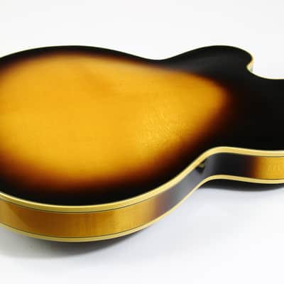 Gibson Byrdland Thinline Hollowbody Archtop Electric Guitar 1978 Tobacco Sunburst Vintage 1970s l5 image 20