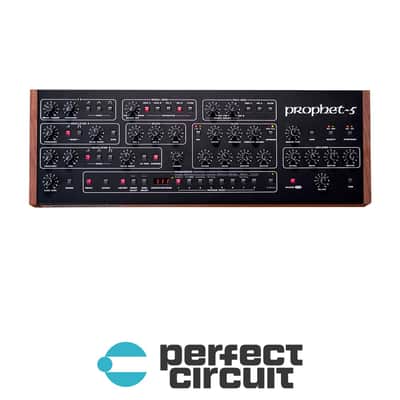 Sequential Prophet-5 Polyphonic Analog Synthesizer Desktop Module image 1