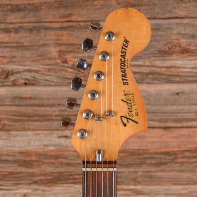 Fender Stratocaster Olympic White 1980 image 6