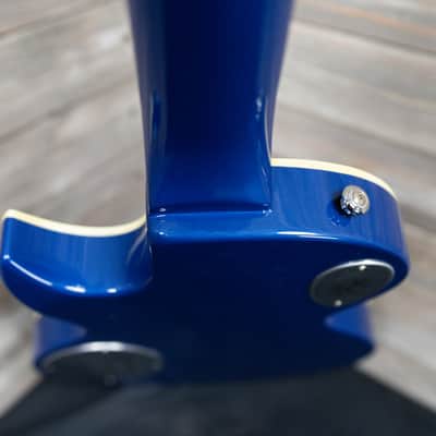 Zemaitis Superior Series SEW22 22 Fret Electric - Metallic Blue (SEW22-BL-H12 / L13) image 7
