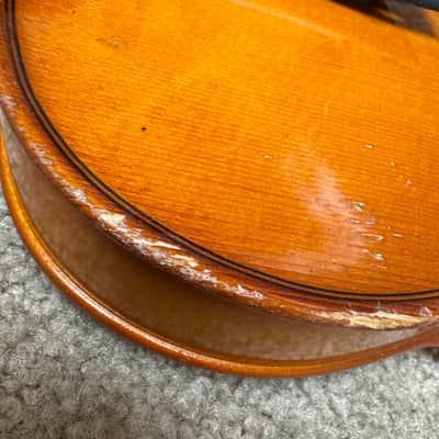 Ton Klar The Orchestra Violin 3/4 w/ Case & Bow image 9