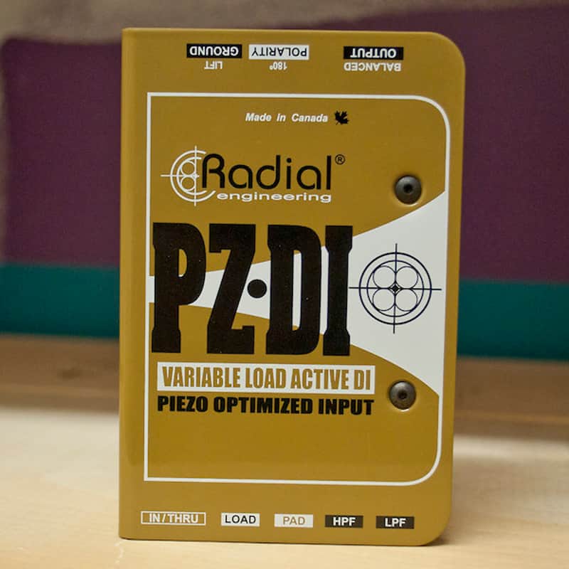 Radial PZ-DI | Reverb