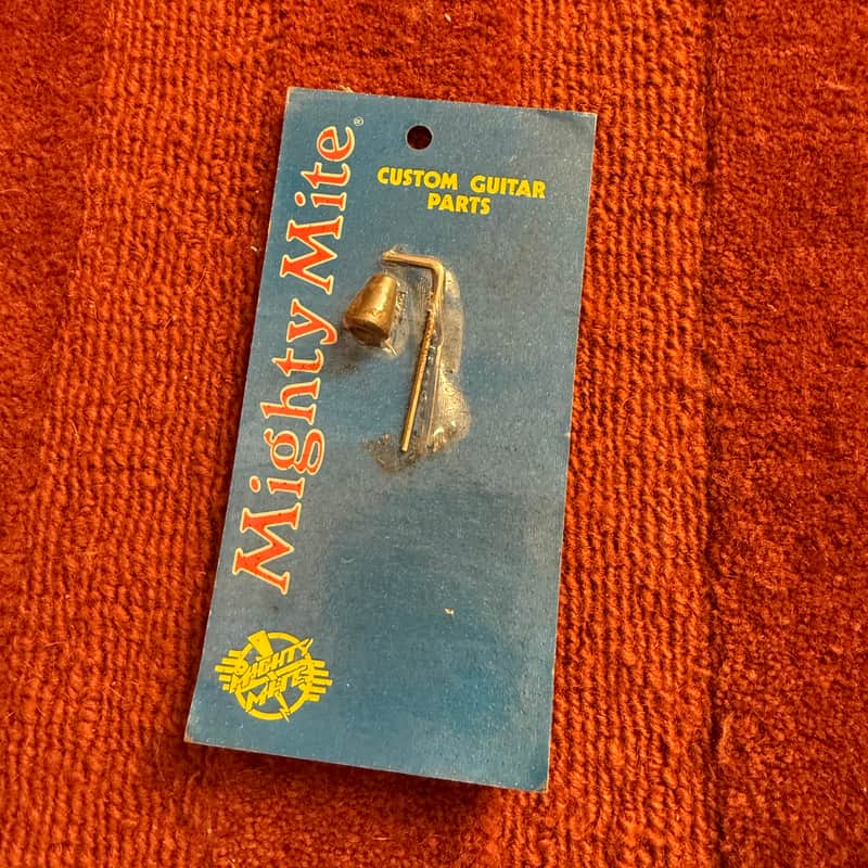 Mighty Mite Brass Selector Switch Tip 1970s image 1
