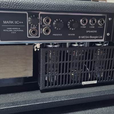 Mesa Boogie Mark IIC++ Reissue 75-Watt Guitar Amp Head image 3