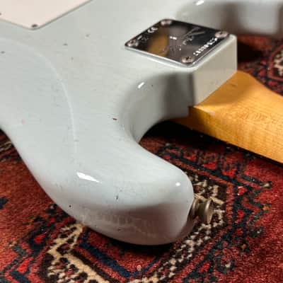 Fender Custom Shop '64 Journeyman Stratocaster 2020 Sonic Blue image 13