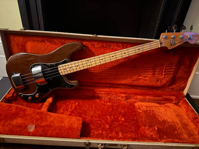 Fender Precision Bass with Maple Fretboard