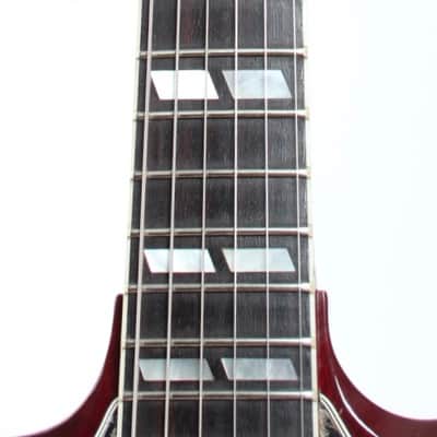 1994 Gibson EDS-1275 cherry red image 6