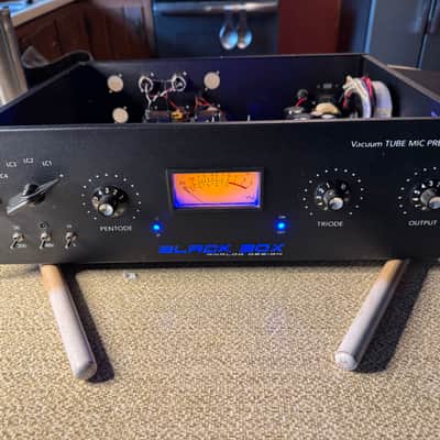 Black Box Analog Design 2ch Vacuum Tube Mic Pre 2017 - Black image 1