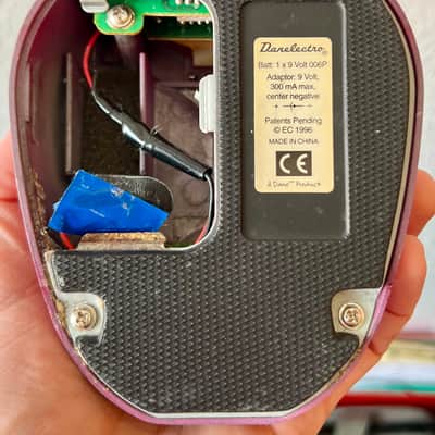 Danelectro FabTone Distortion - '90s cult pedal with a vintage look - in excellent working condition image 3