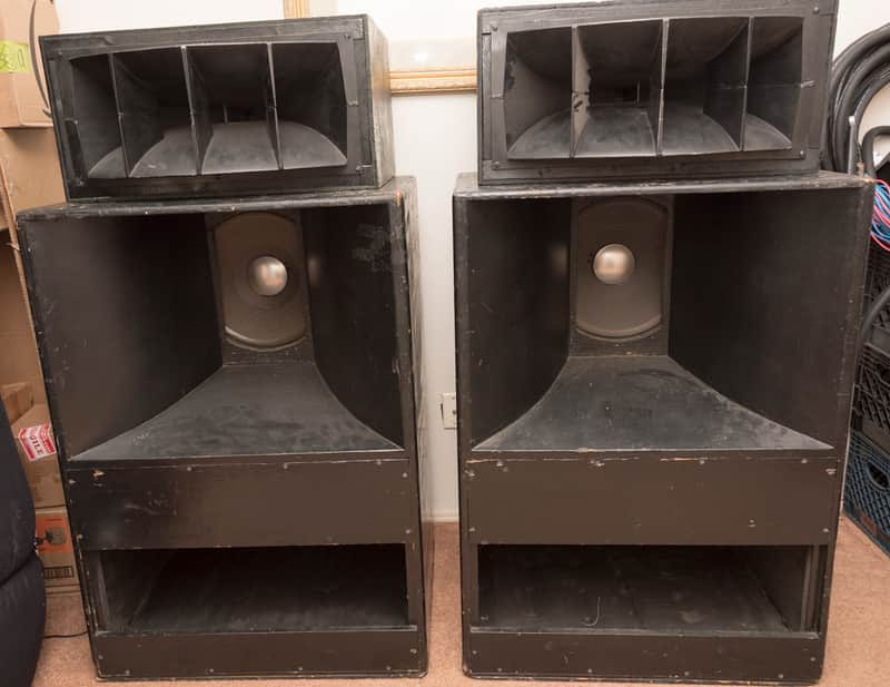 Altec A7 Voice of the Theater VOTT Speakers - Altec horns & JBL's image 1