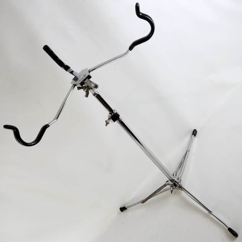 Ludwig WFL Atlas Flat Base#1363 Snare Drum Stand Chrome Flush Vintage50s Chicago image 1