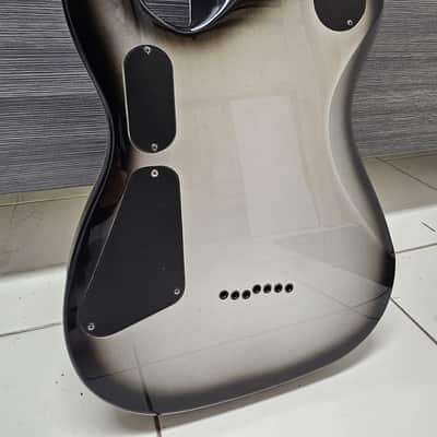 Schecter Chris Garza Signature PT-7 2011 - 2016 - Silverburst image 4