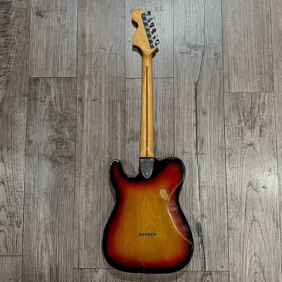 Fender Telecaster Deluxe Sunburst 1974 image 16