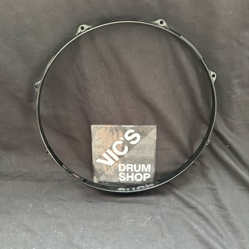 Pearl DCB1408S Mastercast Die Cast Drum Hoop 14" 8-hole Snare Side Black Nickel image 1