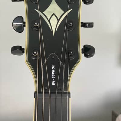 Washburn WI 66 Pro e Black and grey image 3