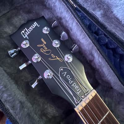 2023 Gibson USA Les Paul Trad Pro 5 (Traditional) Satin Cherry image 8