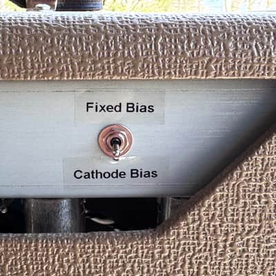 Cutthroat Audio Little Wing 6G1 5-Watt 1x8 Combo – Brown/British image 12