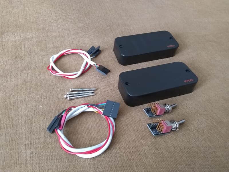 EMG TBTW Thunderbird Size Bass Pickups