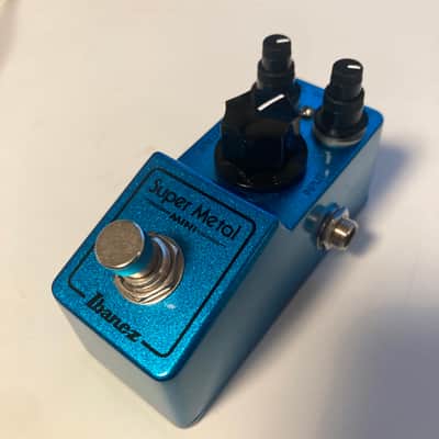Ibanez SMMINI Mini Super Metal 2010s - Black image 1