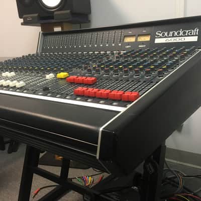 Soundcraft 6000 Professional Vintage Analog Mixing Console / Mixer / Mixing Board image 12