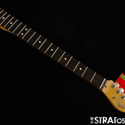 Fender American Susan Tedeschi Telecaster Tele NECK & TUNERS Slab Rosewood image 2
