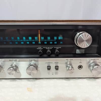 Sansui 5050 70s - wood image 3