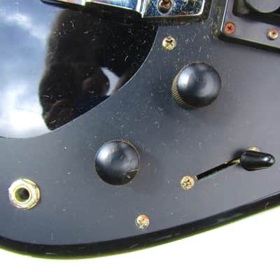 Aria Pro II RS Knight Warrior Guitar, 1985, Japan, USA Kahler Flyer Tremolo, Coil Tap, Case image 7