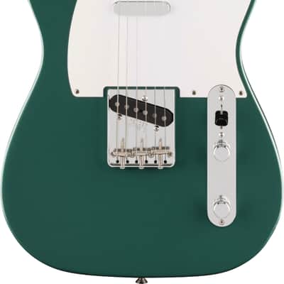 Fender Vintera III Late '50s Telecaster Electric Guitar, Maple Fingerboard, Sherwood Green Metallic image 1