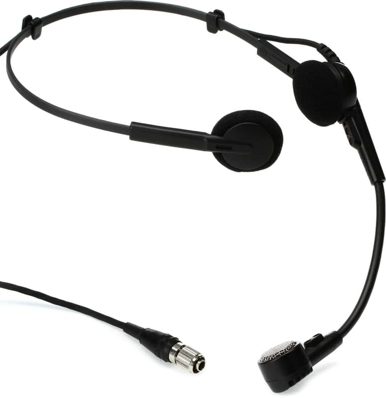 Audio-Technica PRO 8HEcH Hypercardioid Dynamic Headworn Microphone image 1