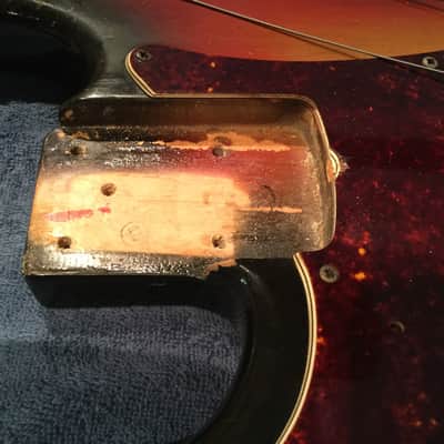 Fender Precision Bass  1969 3 Tone Sunburst LEFTY! image 15