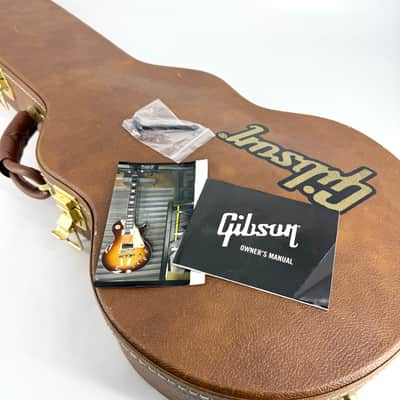 2022 Gibson Les Paul Standard 60s  – Bourbon Burst image 24