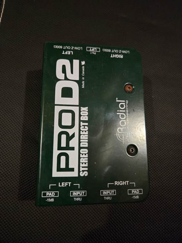 Radial ProD2 2010s - Green image 1