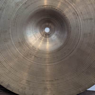 Zildjian A Small Stamp 13" Hihats 1950s image 16