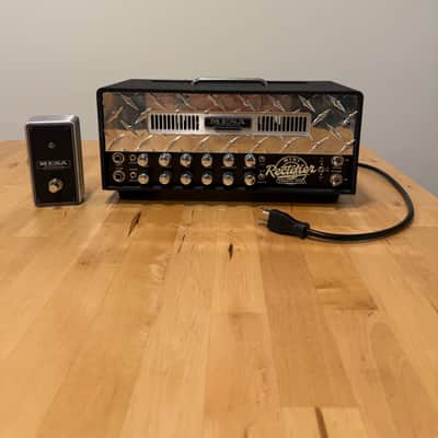 Mesa Boogie Mini Rectifier Twenty-Five 2-Channel 25-Watt Guitar Amp Head 2011 - Present - Various image 1