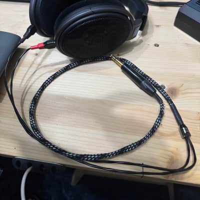 Sennheiser HD 600 + Arachne Cable + iFi Zen image 1